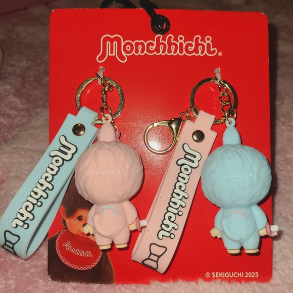 Monchhichi Bag Charms 💙 - Picture 2 of 4
